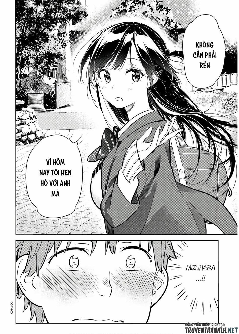 Kanojo, Okarishimasu 79 trang 20