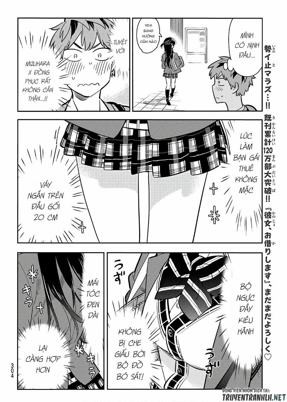 Kanojo, Okarishimasu 79 trang 4