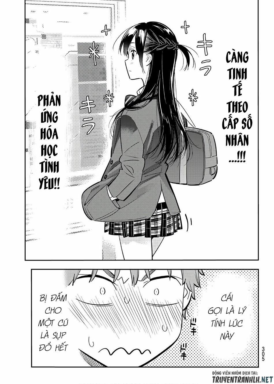 Kanojo, Okarishimasu 79 trang 5