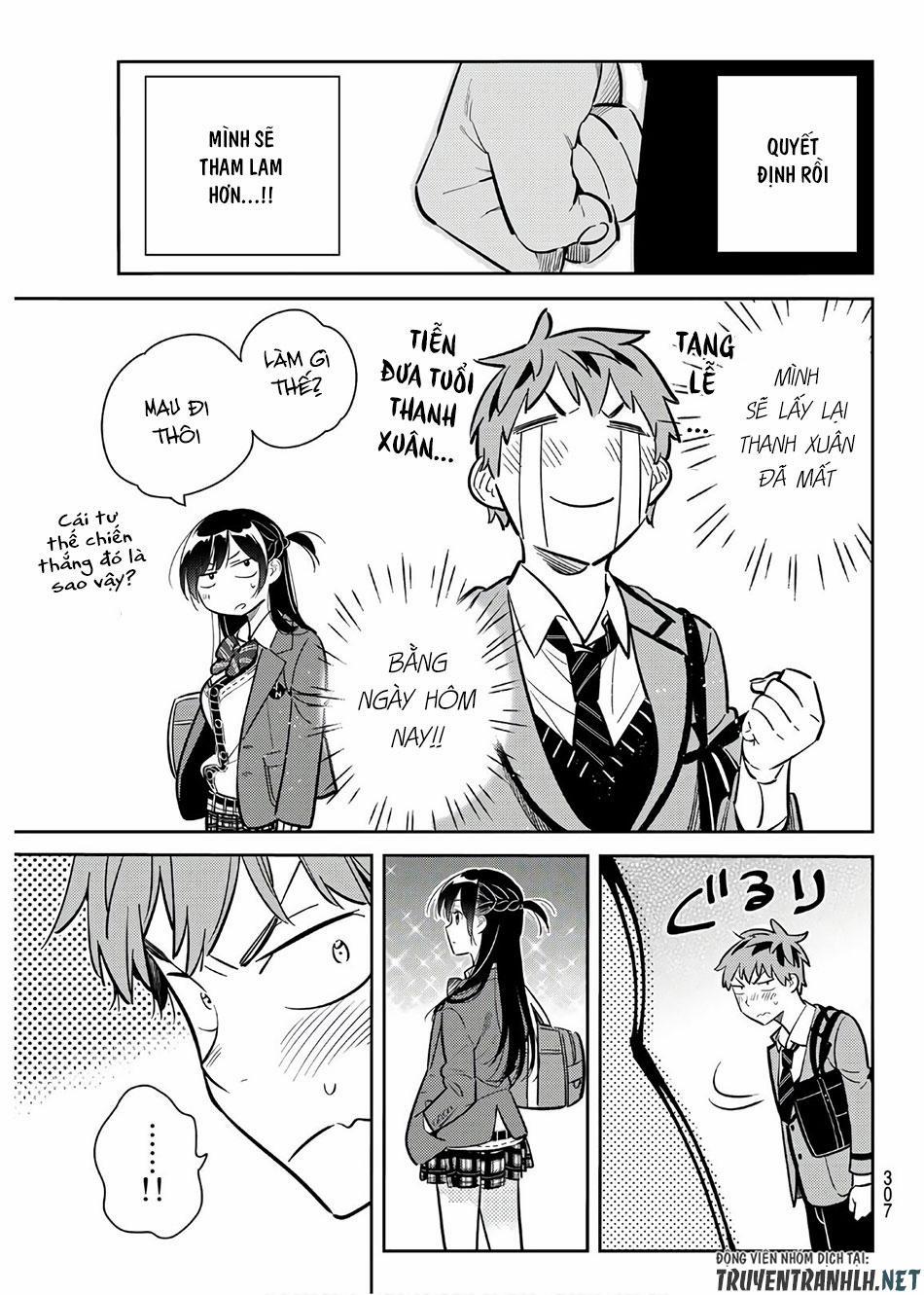 Kanojo, Okarishimasu 79 trang 7