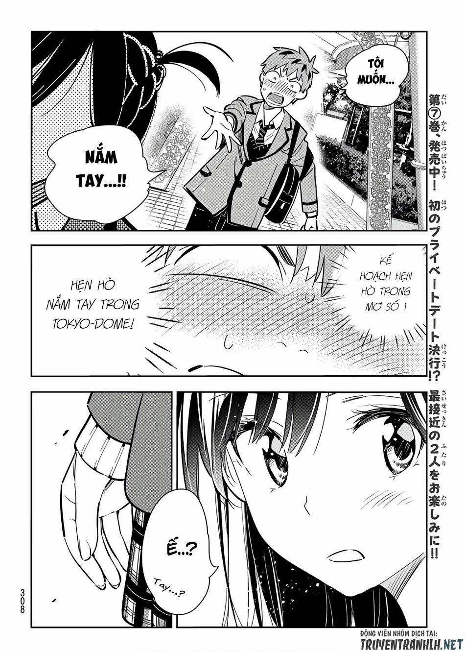 Kanojo, Okarishimasu 79 trang 8