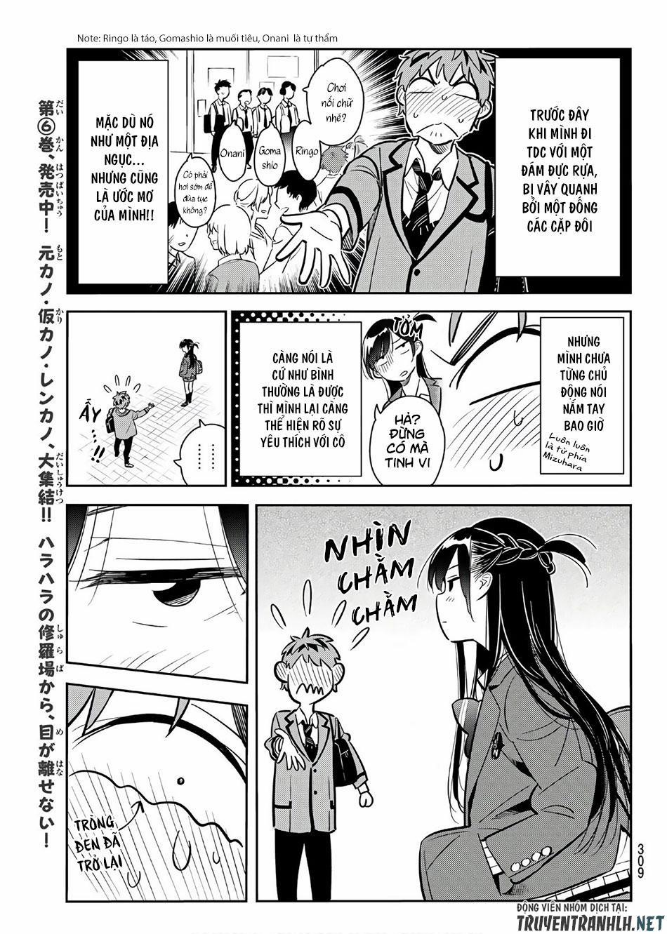 Kanojo, Okarishimasu 79 trang 9