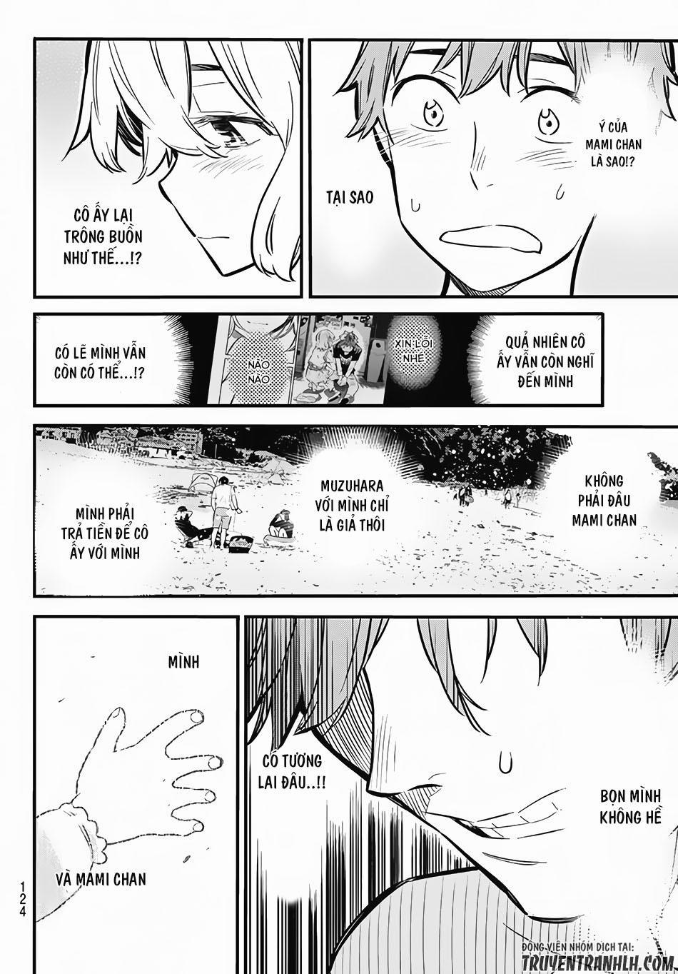 Kanojo, Okarishimasu 8 trang 10