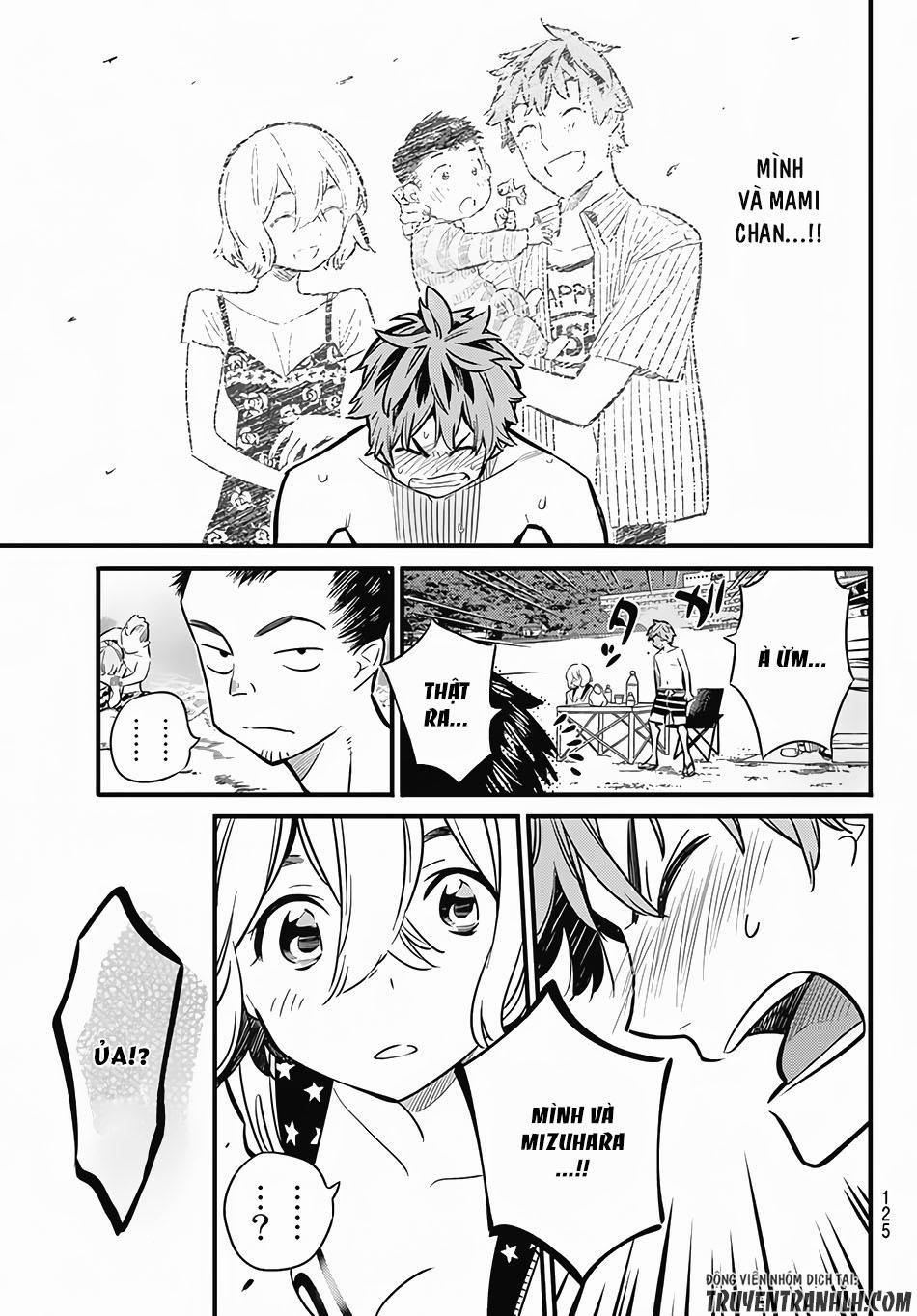 Kanojo, Okarishimasu 8 trang 11