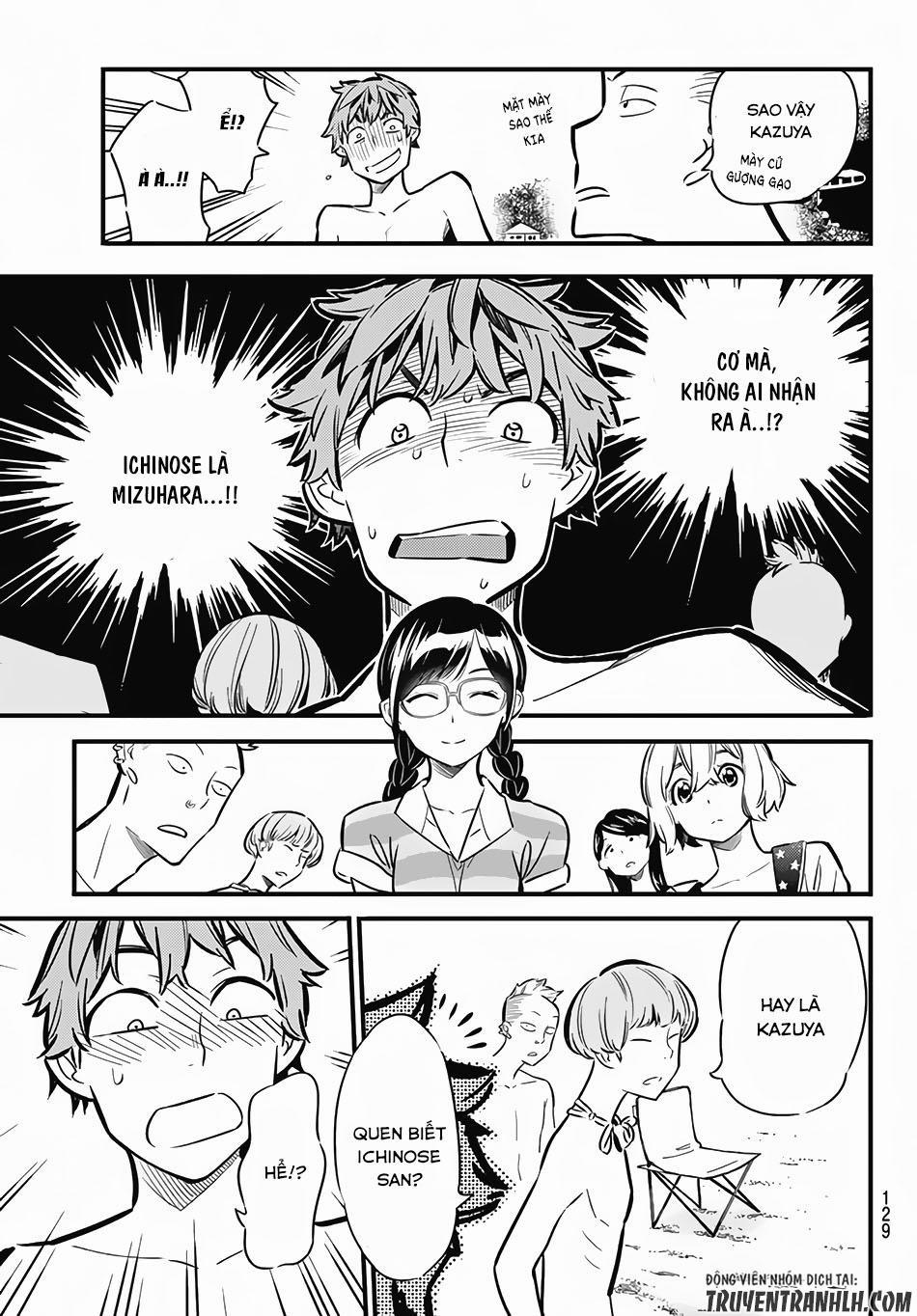 Kanojo, Okarishimasu 8 trang 15