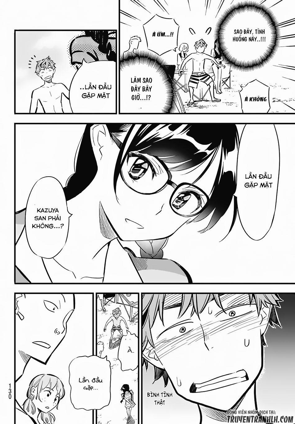 Kanojo, Okarishimasu 8 trang 16