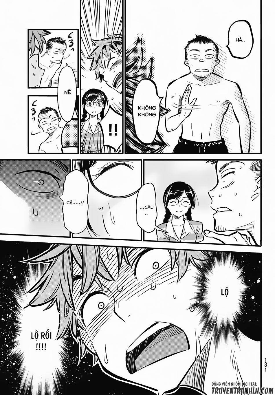 Kanojo, Okarishimasu 8 trang 17