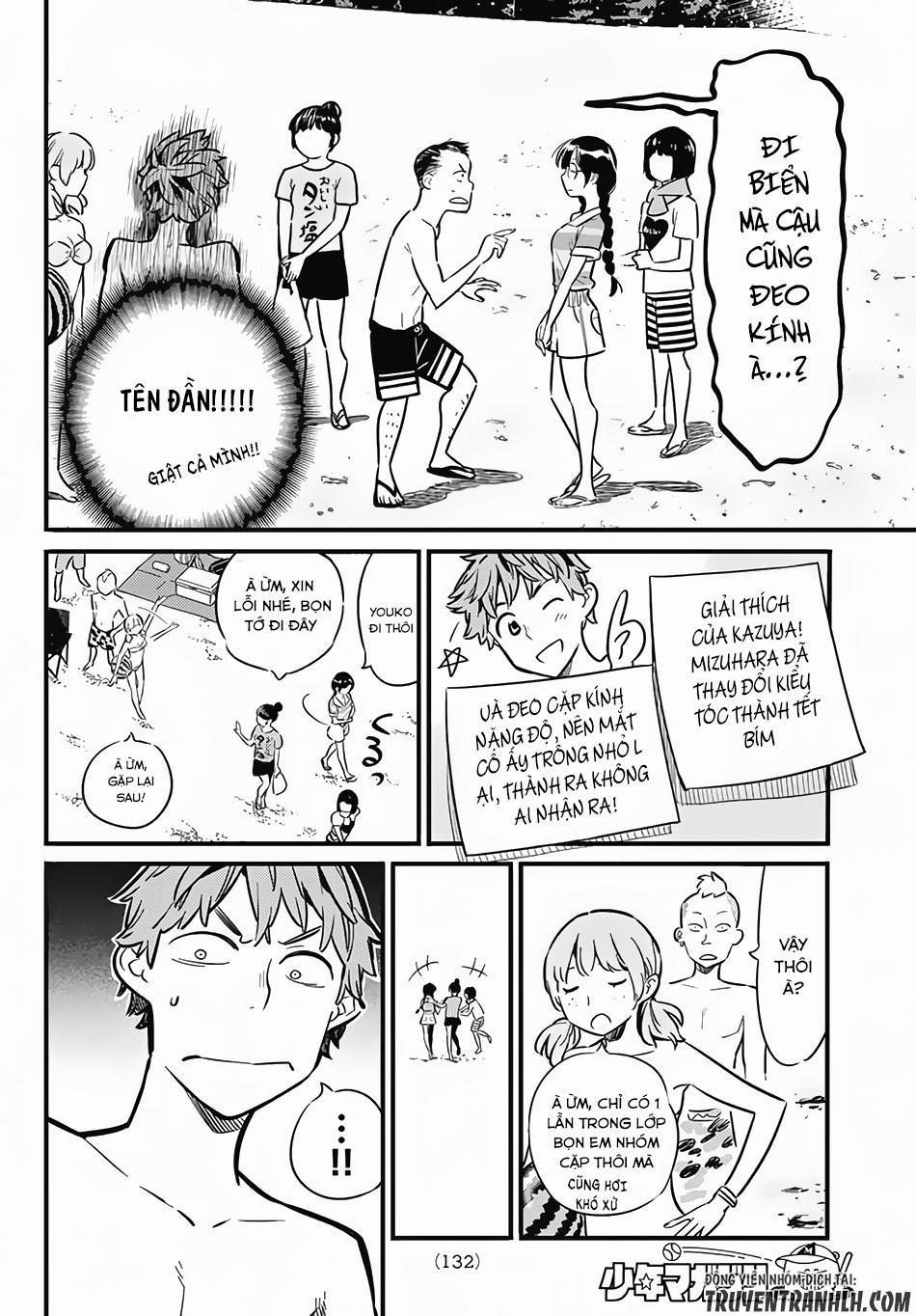 Kanojo, Okarishimasu 8 trang 18