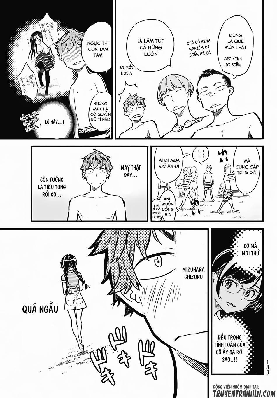 Kanojo, Okarishimasu 8 trang 19