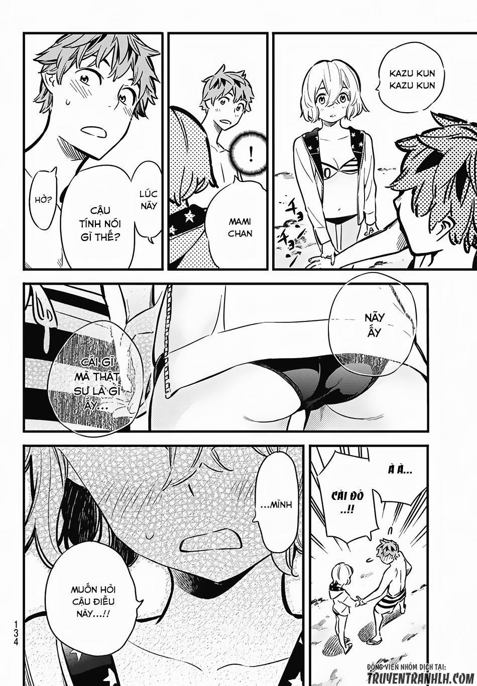 Kanojo, Okarishimasu 8 trang 20