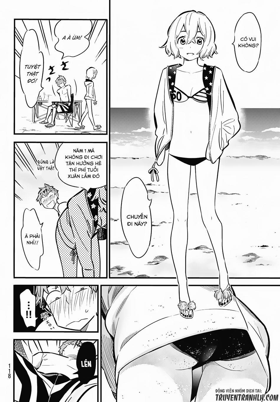 Kanojo, Okarishimasu 8 trang 4