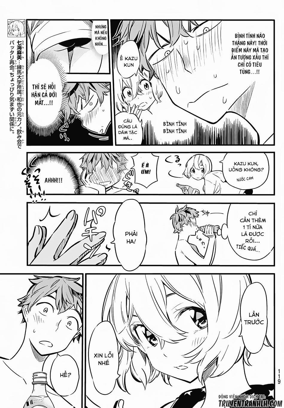 Kanojo, Okarishimasu 8 trang 5