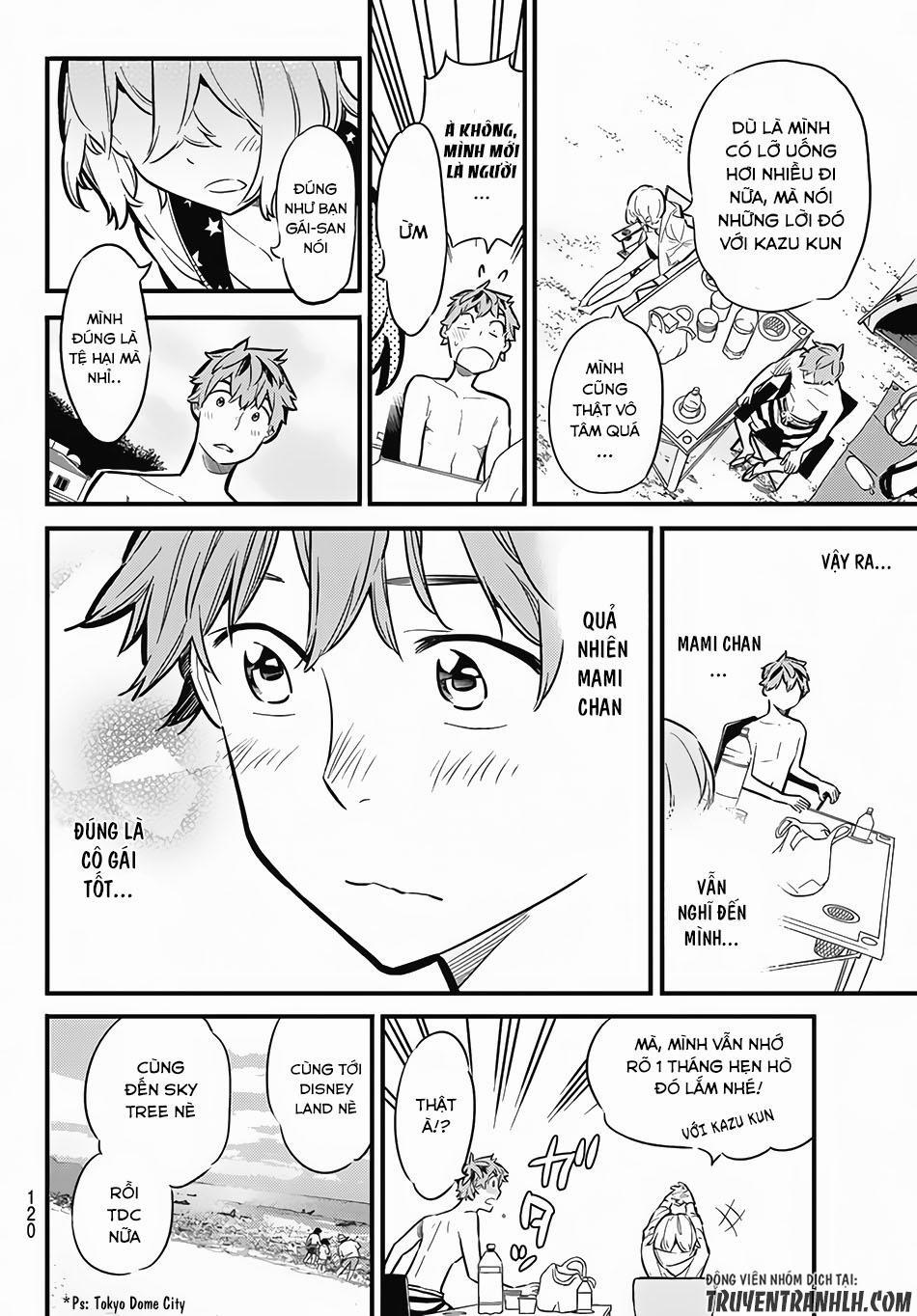 Kanojo, Okarishimasu 8 trang 6