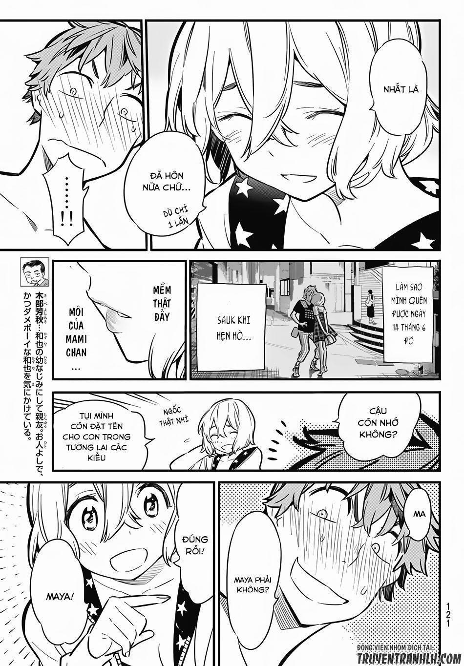 Kanojo, Okarishimasu 8 trang 7