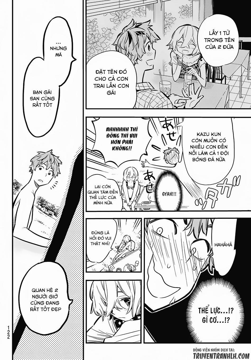 Kanojo, Okarishimasu 8 trang 8