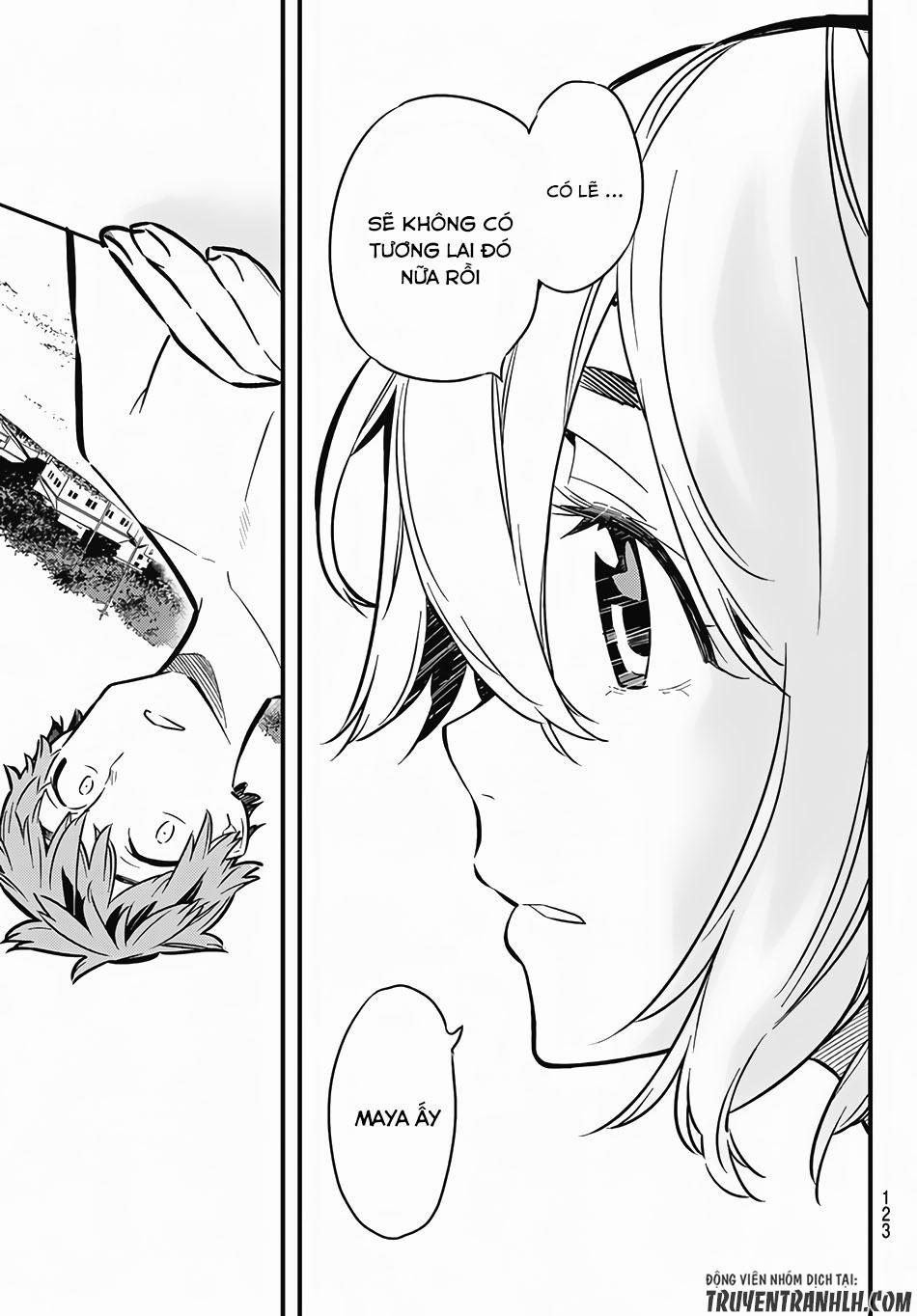 Kanojo, Okarishimasu 8 trang 9