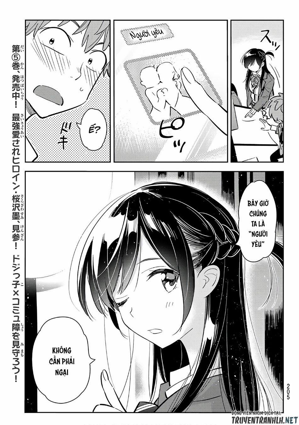 Kanojo, Okarishimasu 80 trang 11