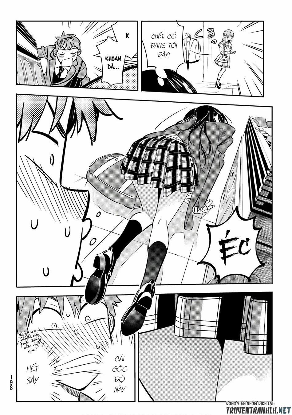 Kanojo, Okarishimasu 80 trang 4