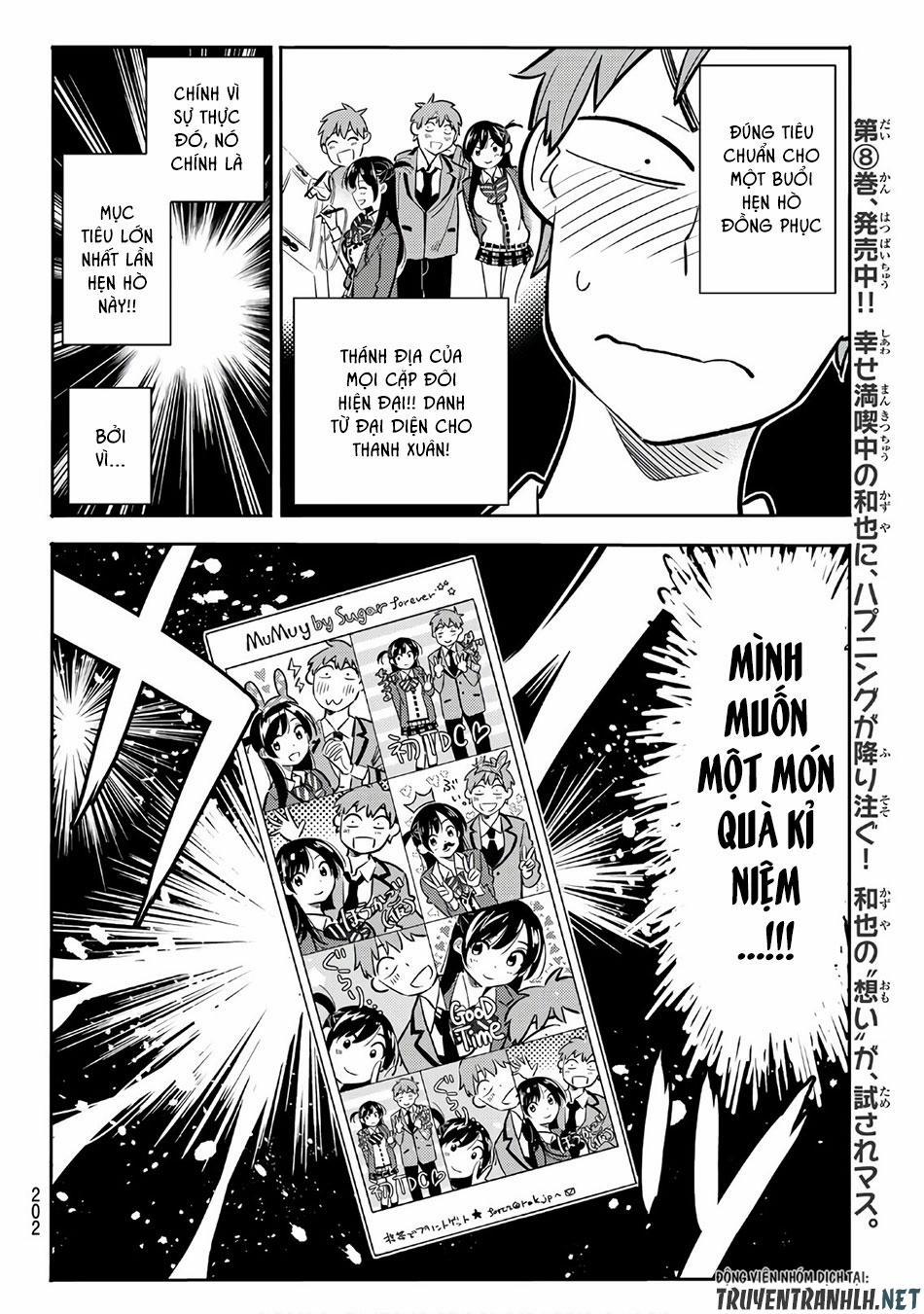 Kanojo, Okarishimasu 80 trang 8