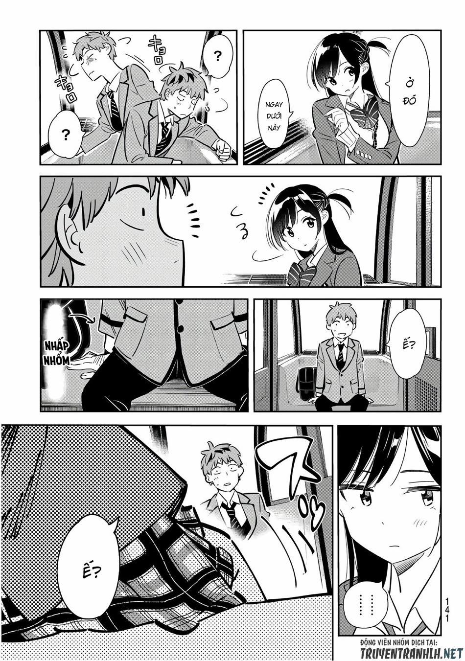 Kanojo, Okarishimasu 81 trang 15