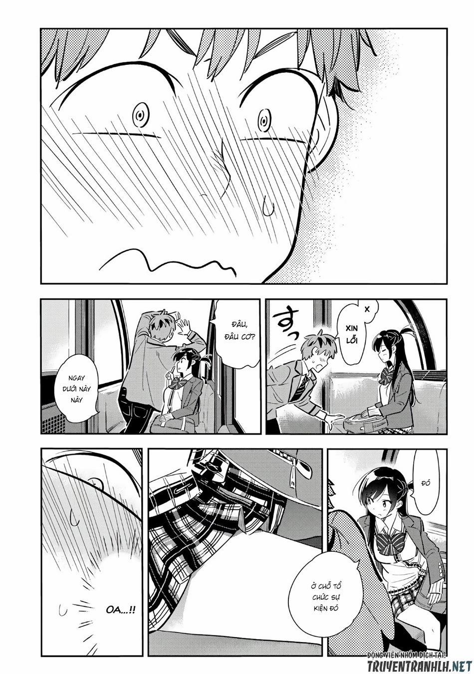 Kanojo, Okarishimasu 81 trang 17