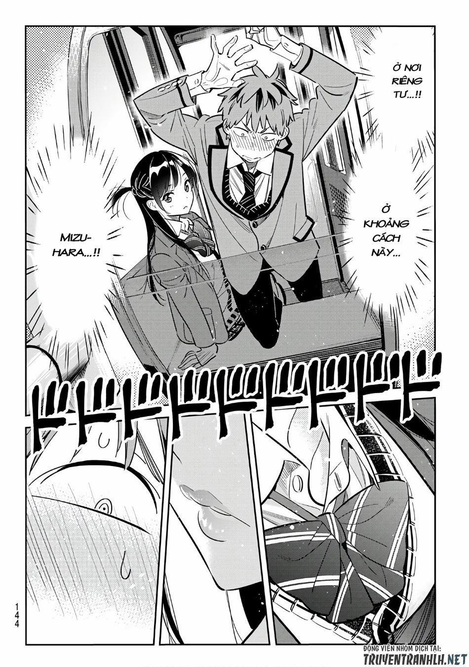 Kanojo, Okarishimasu 81 trang 18