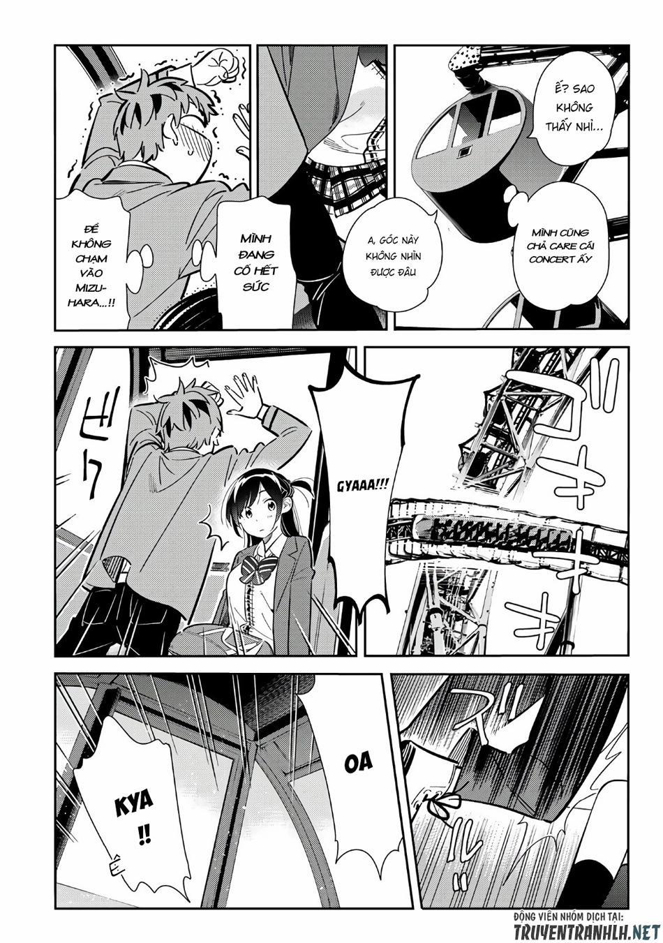 Kanojo, Okarishimasu 81 trang 19