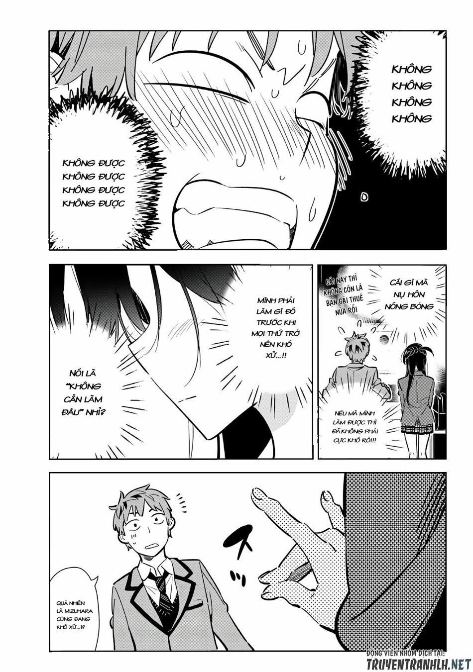 Kanojo, Okarishimasu 81 trang 3