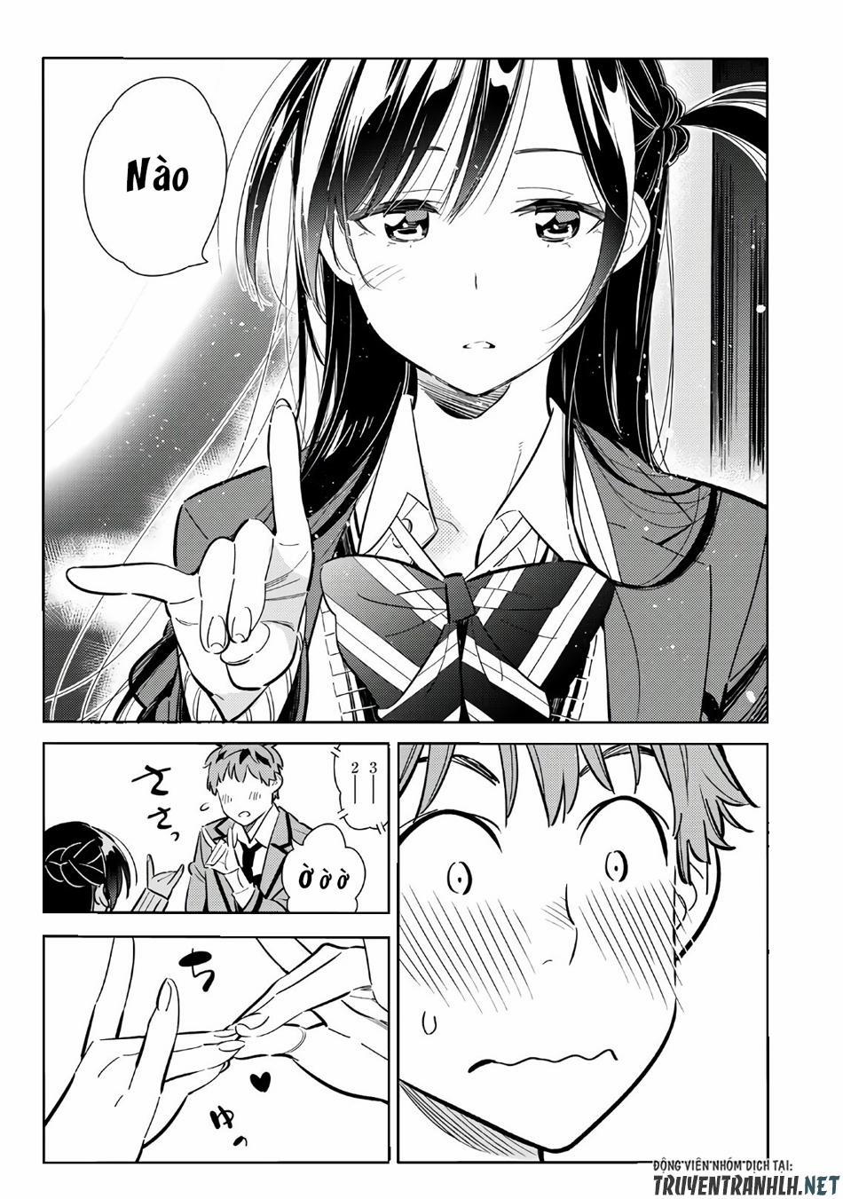 Kanojo, Okarishimasu 81 trang 4