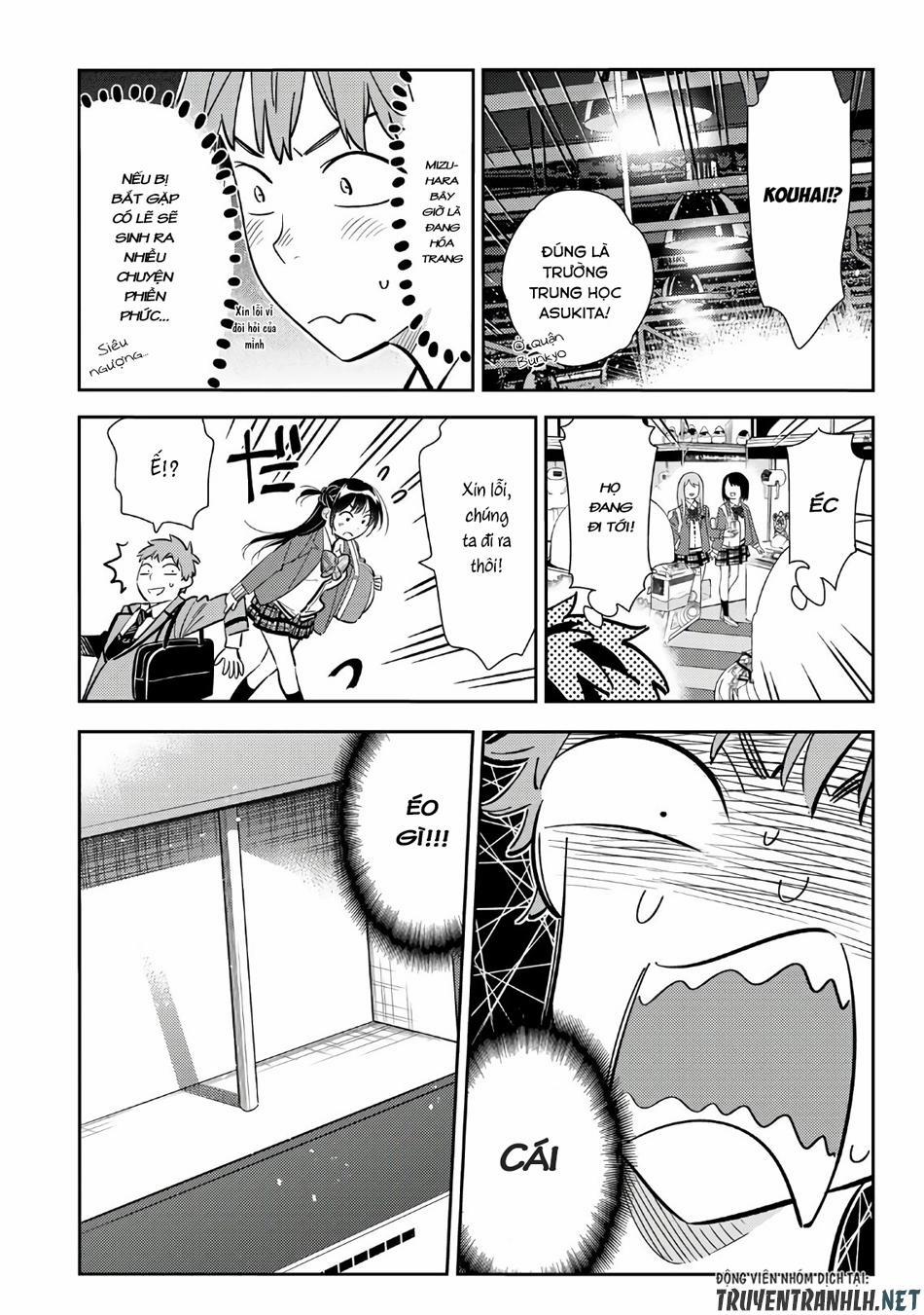 Kanojo, Okarishimasu 81 trang 7