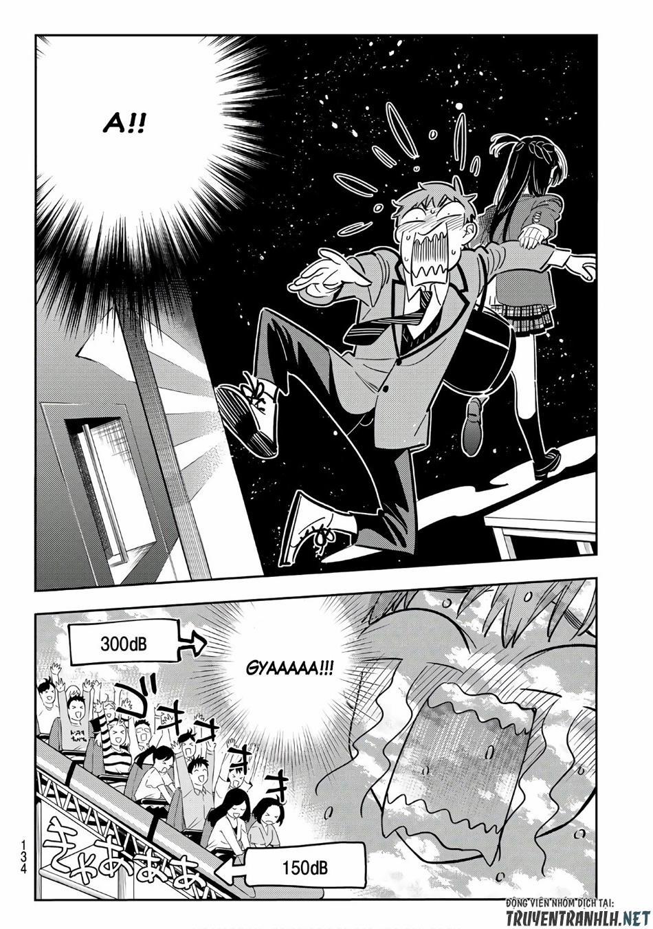 Kanojo, Okarishimasu 81 trang 8