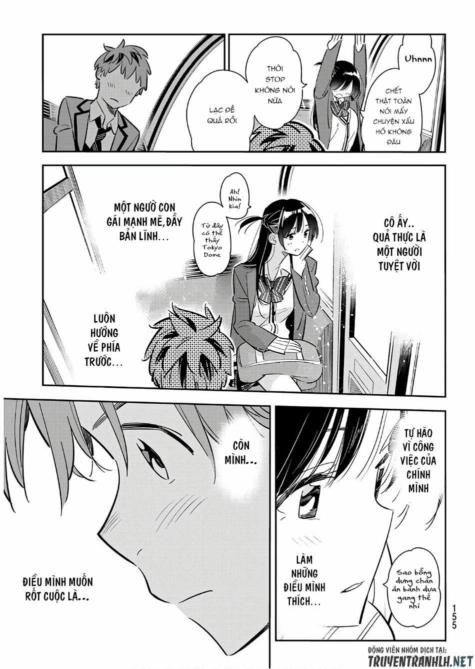 Kanojo, Okarishimasu 82 trang 11