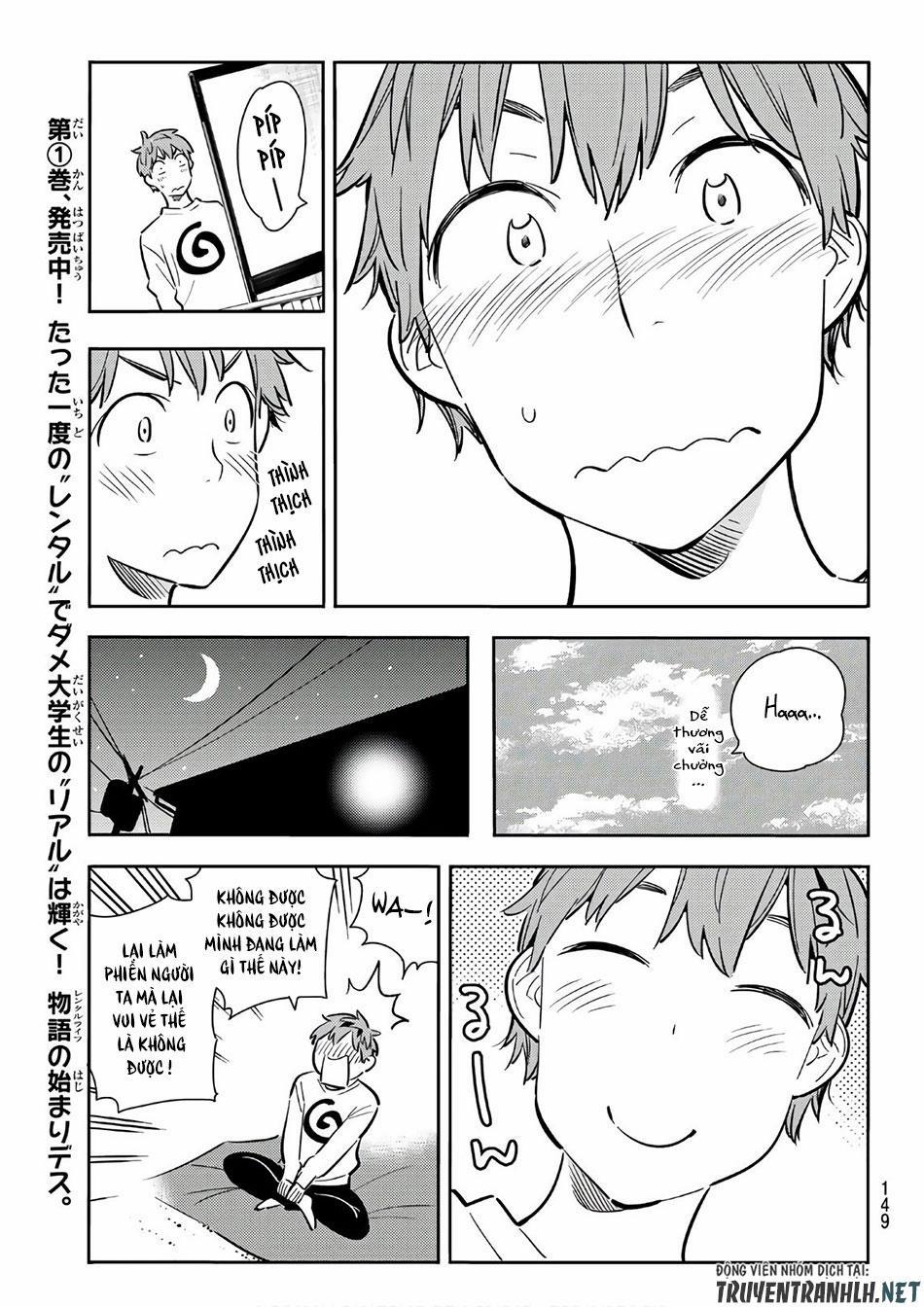 Kanojo, Okarishimasu 83 trang 15