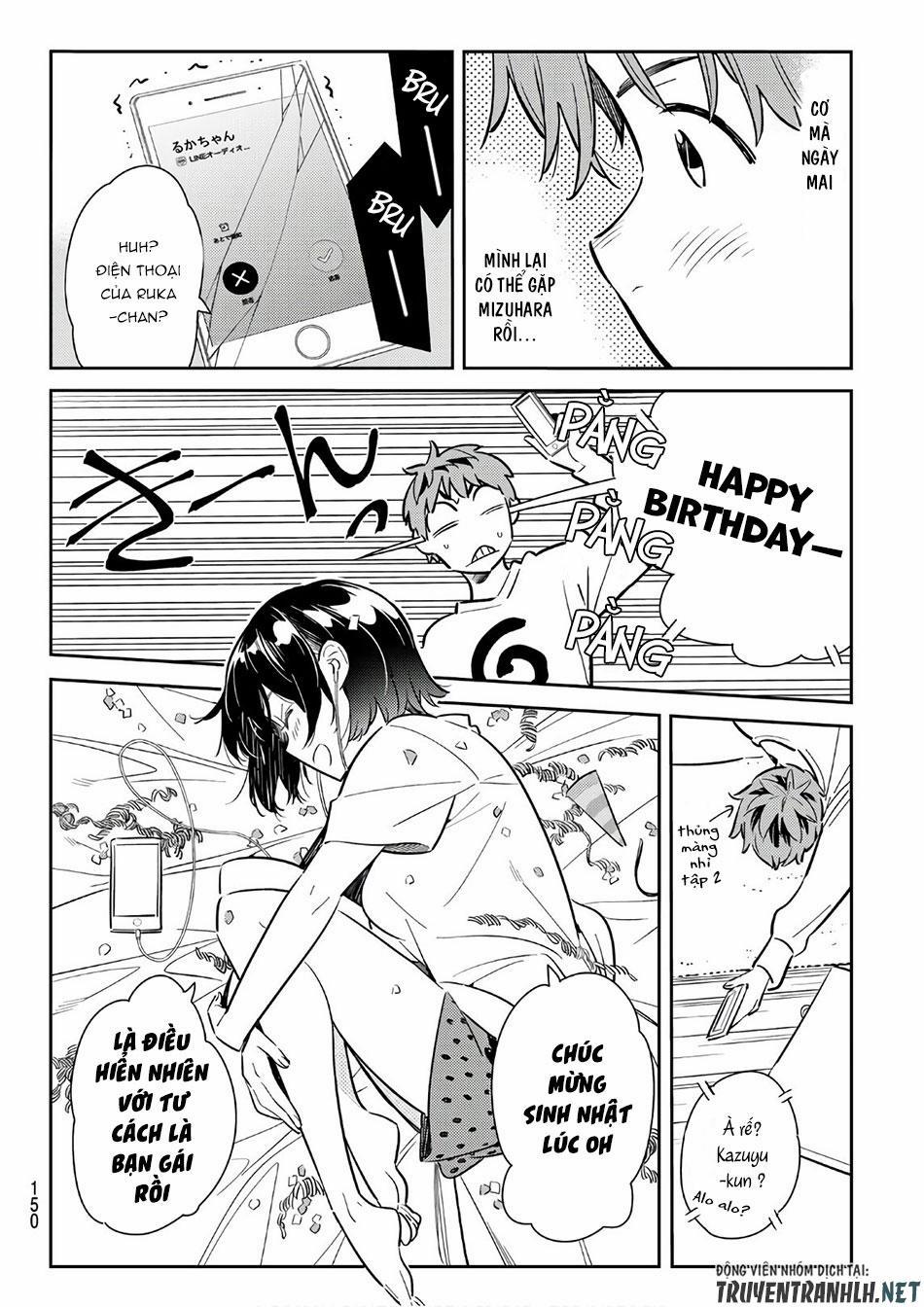 Kanojo, Okarishimasu 83 trang 16