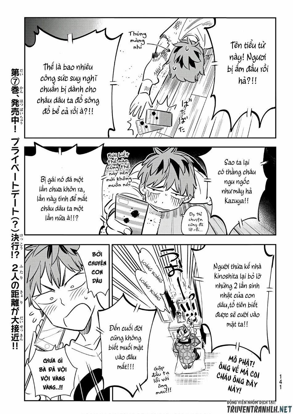 Kanojo, Okarishimasu 83 trang 7