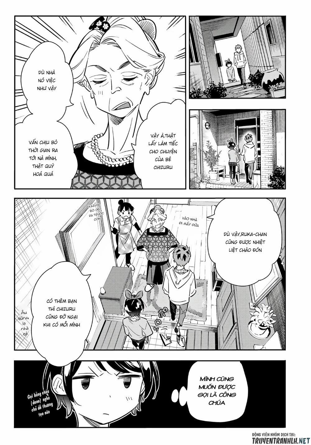 Kanojo, Okarishimasu 84 trang 10