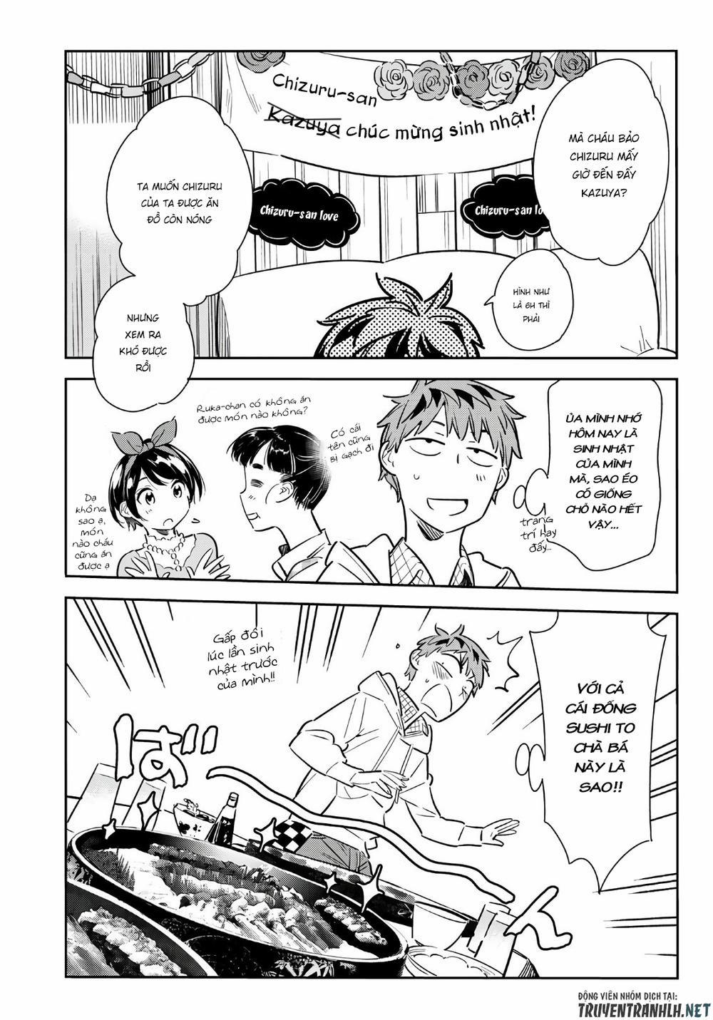 Kanojo, Okarishimasu 84 trang 11