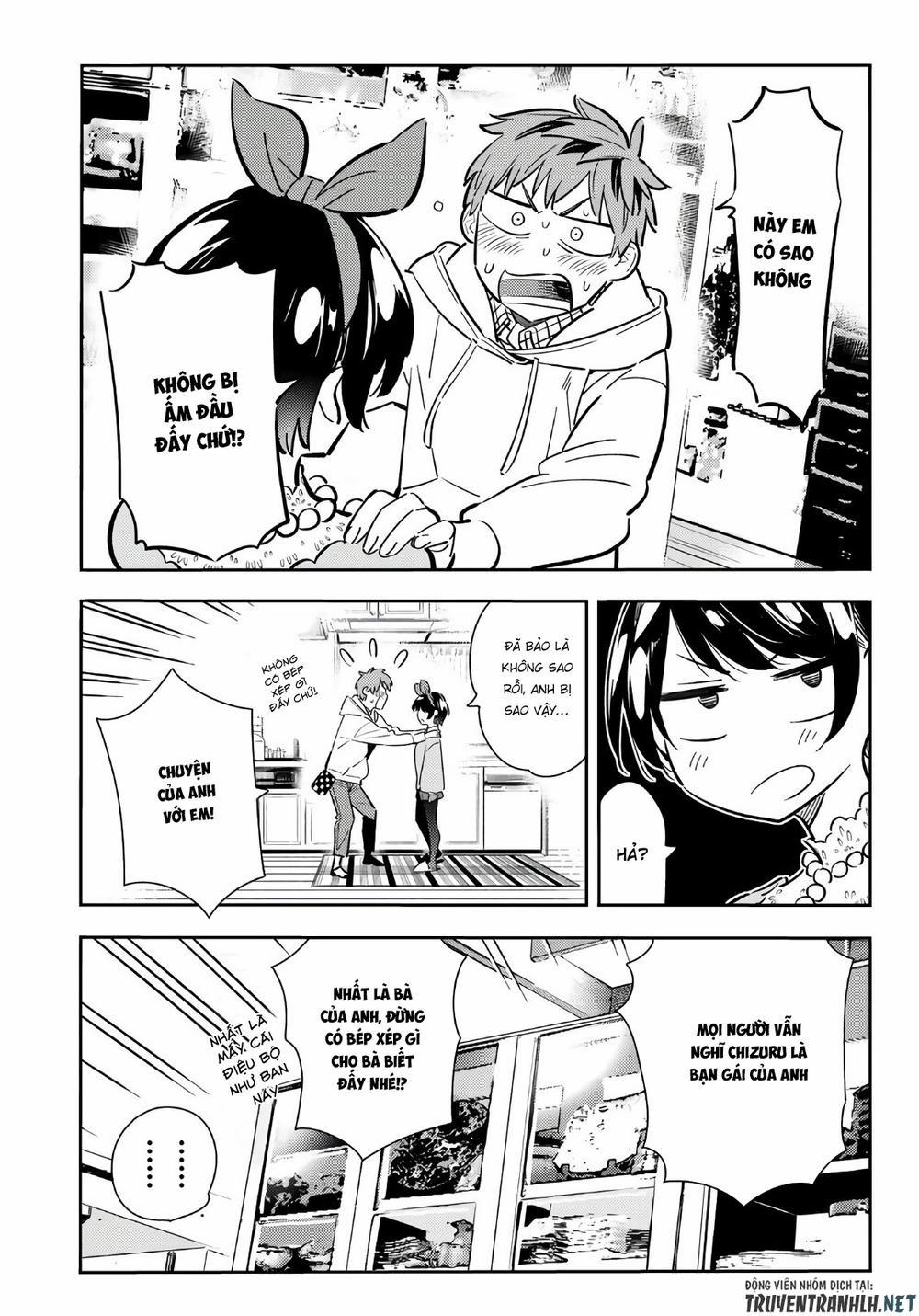 Kanojo, Okarishimasu 84 trang 15