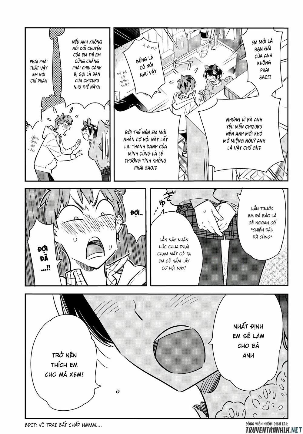 Kanojo, Okarishimasu 84 trang 17