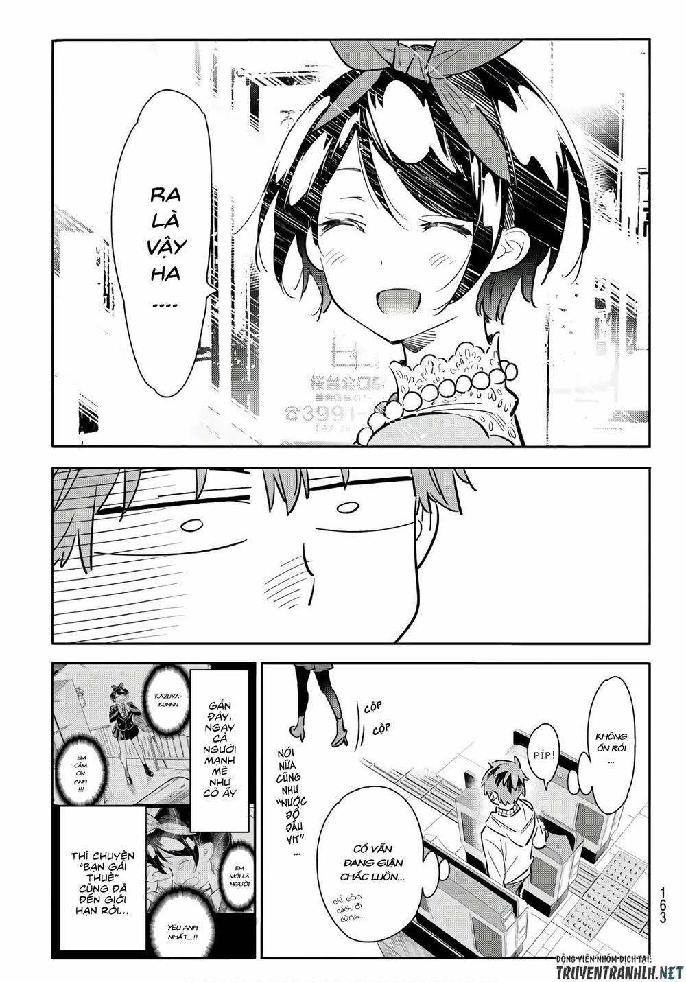 Kanojo, Okarishimasu 84 trang 5