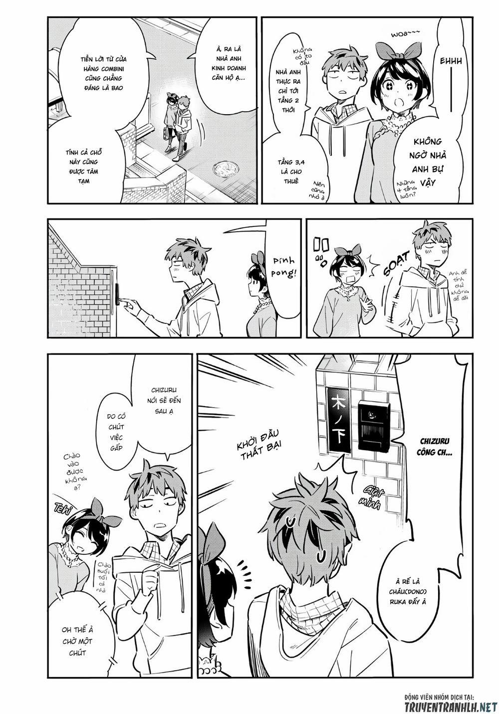 Kanojo, Okarishimasu 84 trang 9