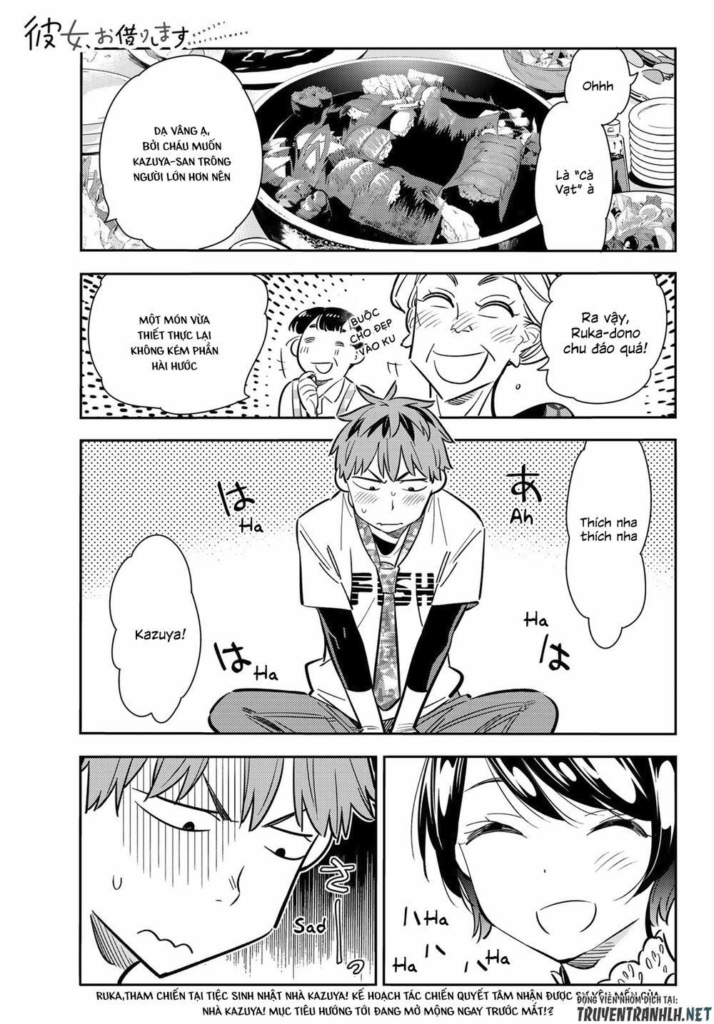 Kanojo, Okarishimasu 85 trang 1