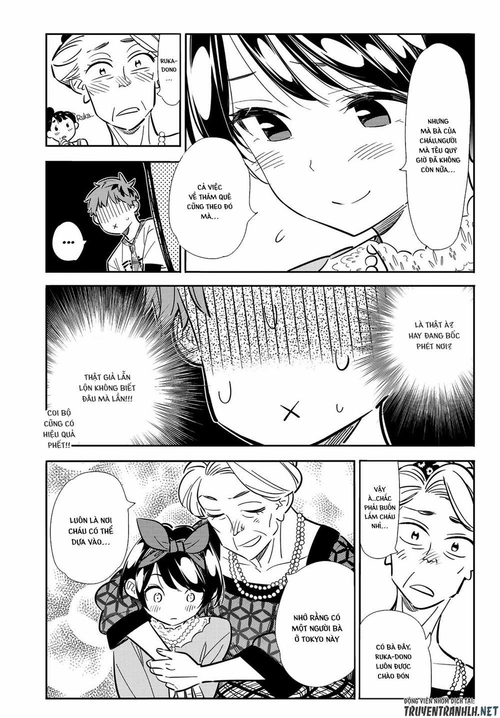 Kanojo, Okarishimasu 85 trang 11