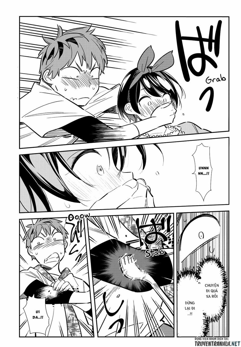 Kanojo, Okarishimasu 85 trang 13