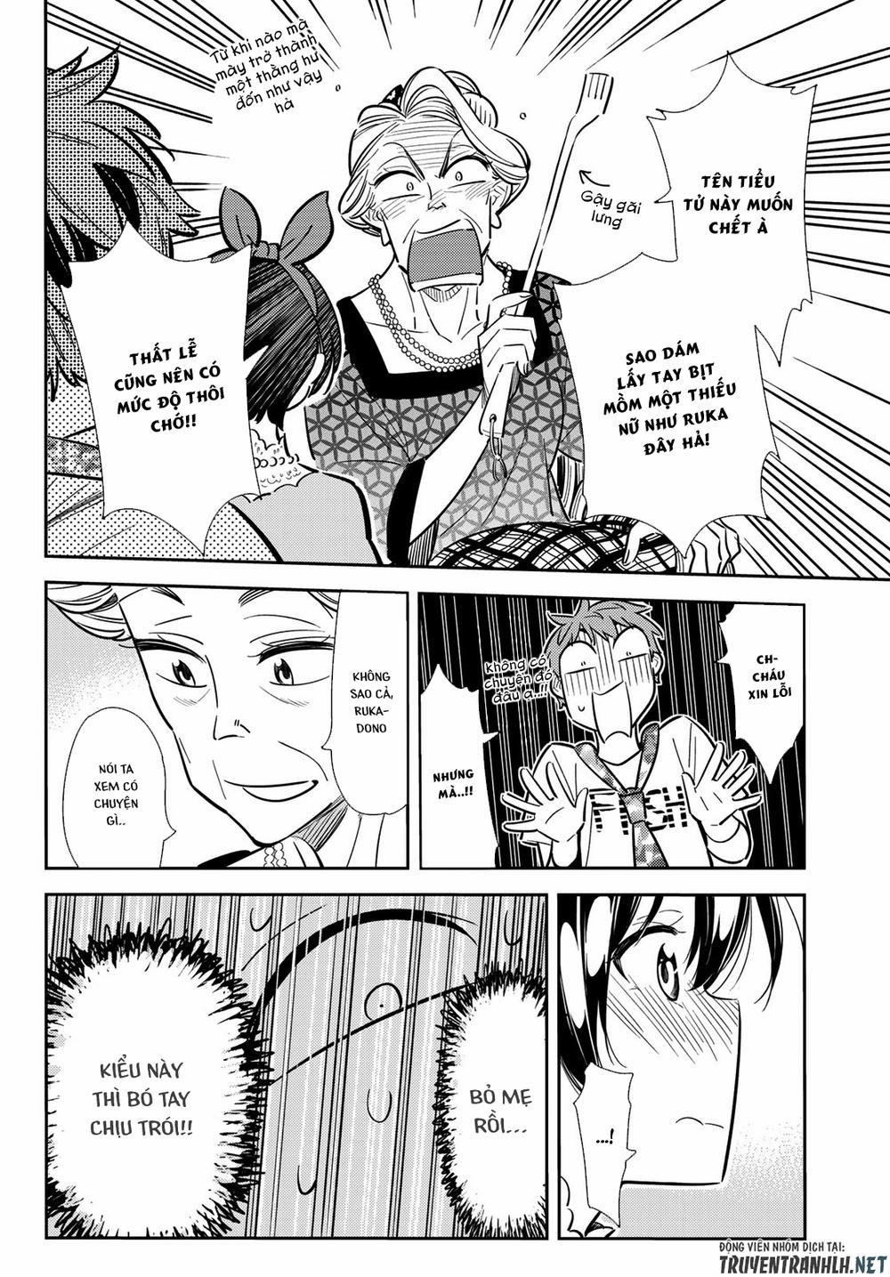 Kanojo, Okarishimasu 85 trang 14