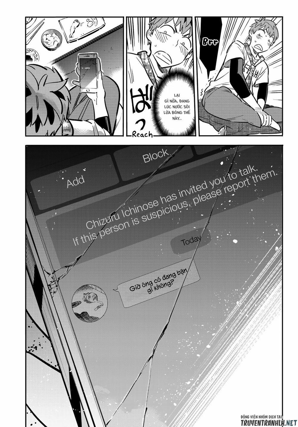 Kanojo, Okarishimasu 85 trang 15