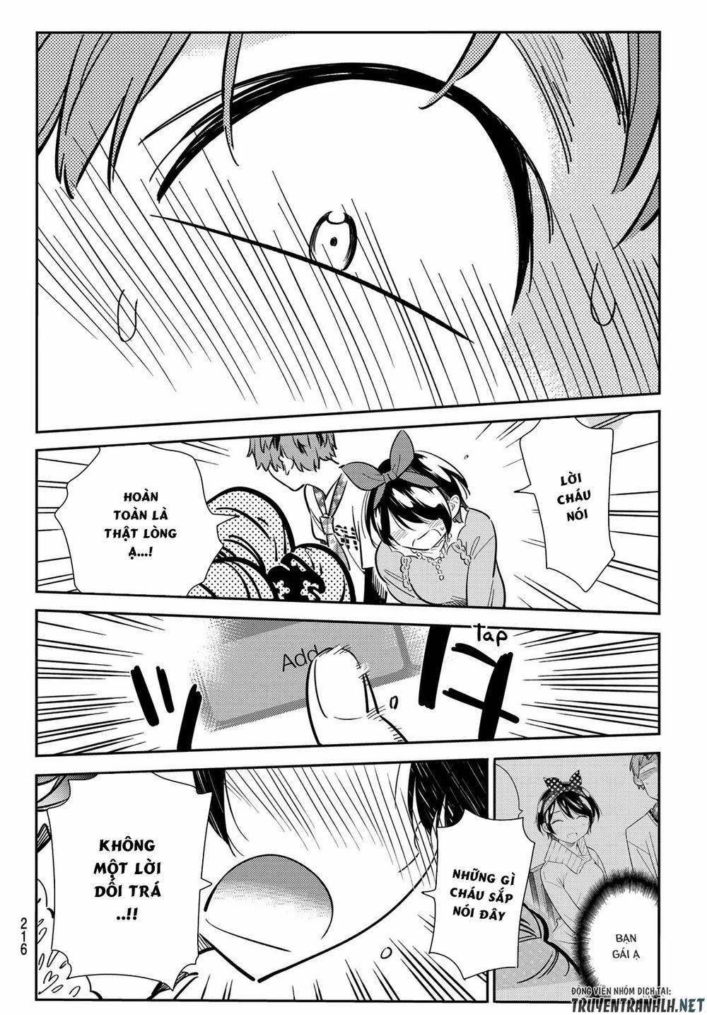 Kanojo, Okarishimasu 85 trang 16