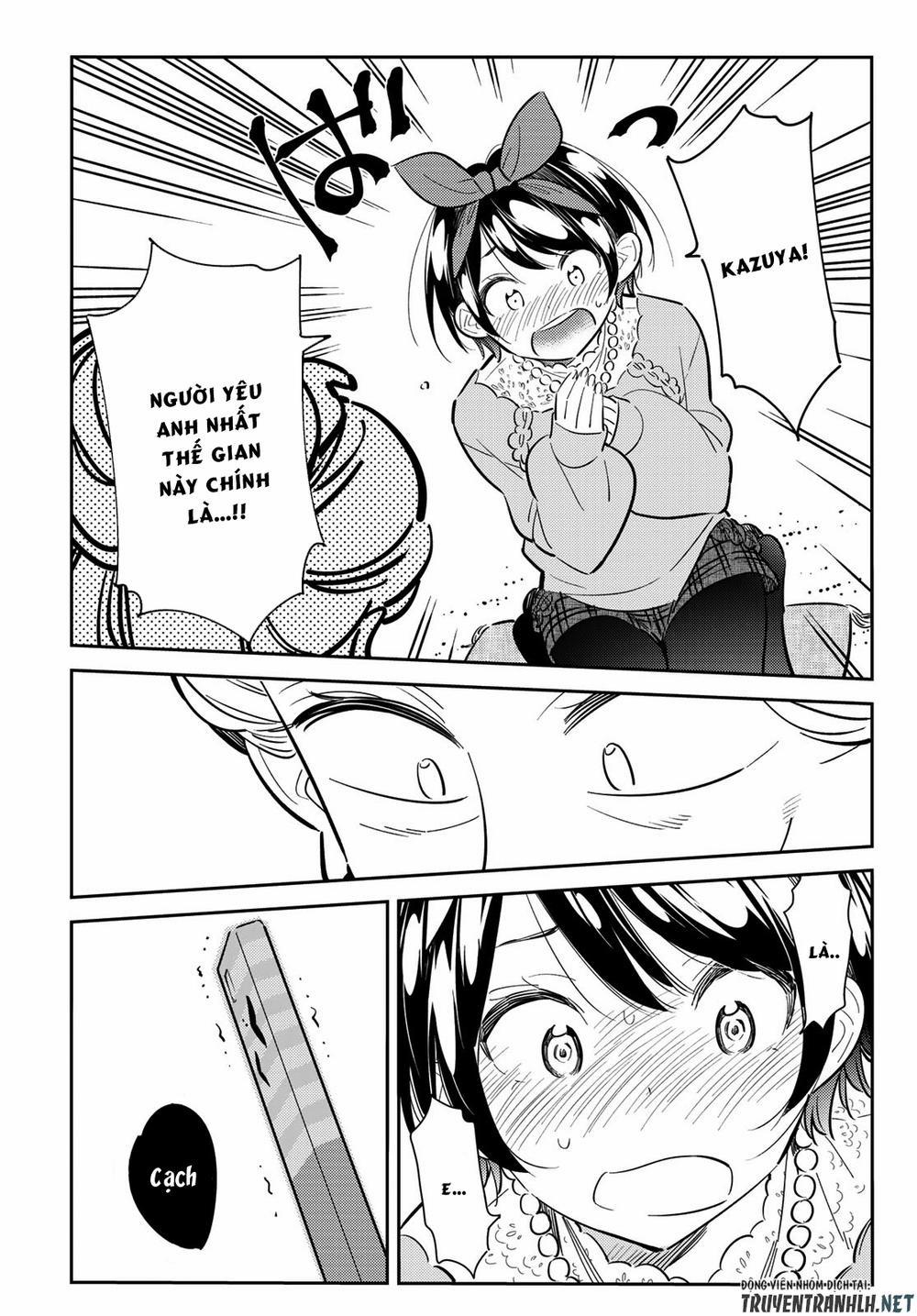 Kanojo, Okarishimasu 85 trang 17