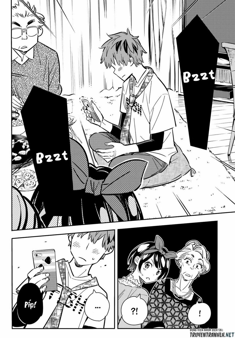 Kanojo, Okarishimasu 85 trang 18