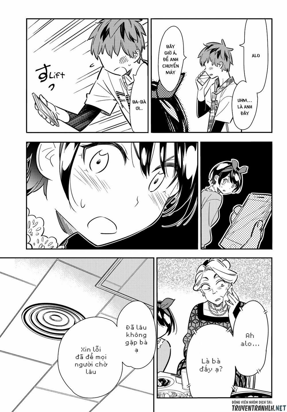 Kanojo, Okarishimasu 85 trang 19